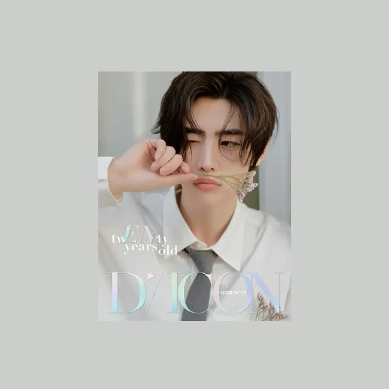 D-Icon Issue N°19 ENHYPEN tw(EN-)ty years old (Solo Ver.) – Choice