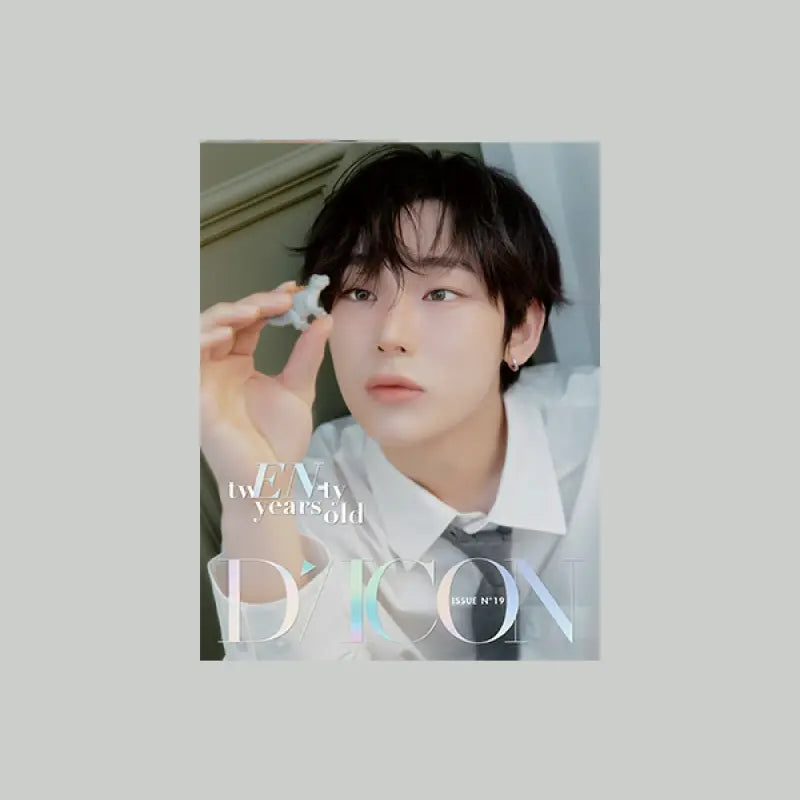 D-Icon Issue N°19 ENHYPEN tw(EN-)ty years old (Solo Ver.) – Choice