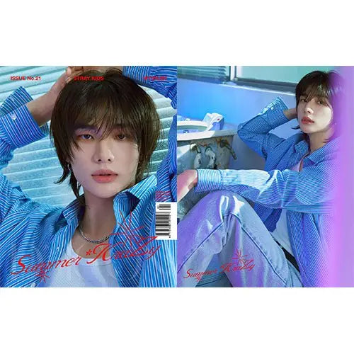 D-Icon Issue N°21 Stray Kids : Summer KraZy – Choice Music LA