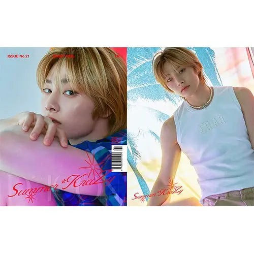 D-Icon Issue N°21 Stray Kids : Summer KraZy