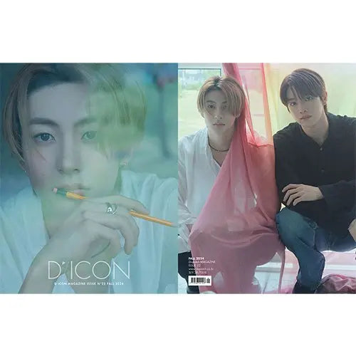 D-Icon Issue N°22 RIIZE - BEAUTI Fall (Type A)