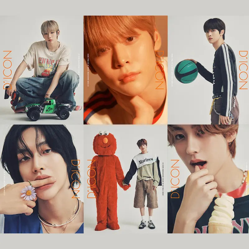 D-Icon Issue N°22 RIIZE - COLOR Fall (Type B)