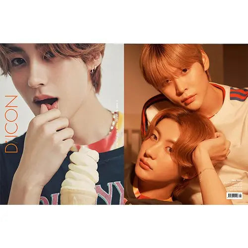 D-Icon Issue N°22 RIIZE - COLOR Fall (Type B) – Choice Music LA