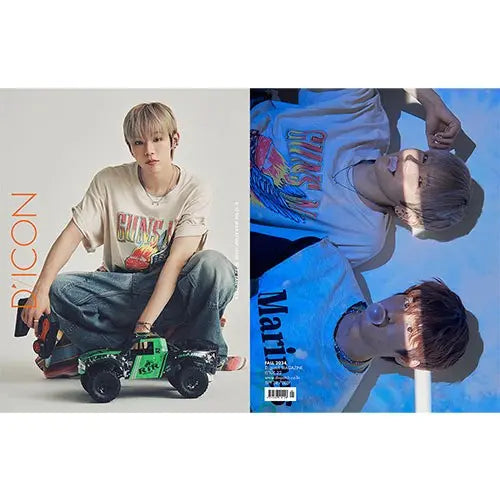 D-Icon Issue N°22 RIIZE - COLOR Fall (Type B)