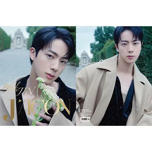 [Pre-Order] D-Icon Issue N°24 Jin + Photocard