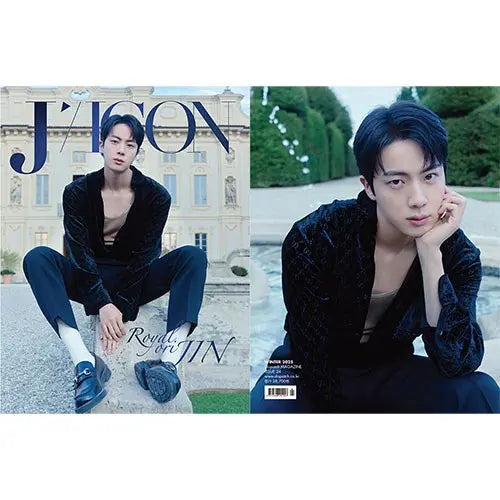 [Pre-Order] D-Icon Issue N°24 Jin + Photocard