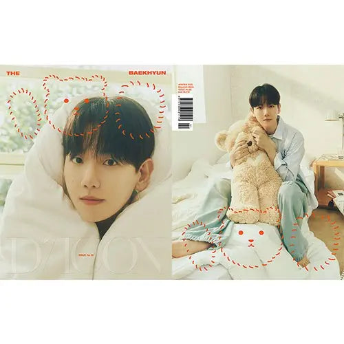 D-Icon Issue N°25 BAEKHYUN + Photocard
