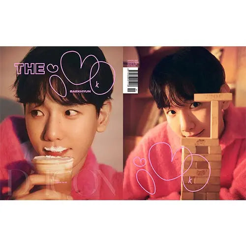 D-Icon Issue N°25 BAEKHYUN + Photocard