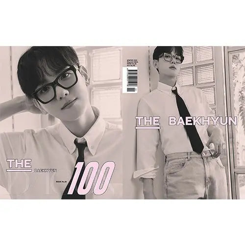 D-Icon Issue N°25 BAEKHYUN + Photocard