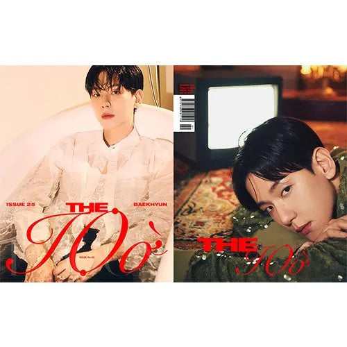 D-Icon Issue N°25 BAEKHYUN + Photocard