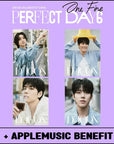 D-Icon Issue N°27 DAY6 ONE FINEDAY6, PERFECT DAY6 (A Type) + APPLEMUSIC Benefit