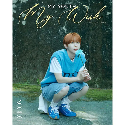 Pre-Order] D-Icon Issue N°29 NCT WISH MY YOUTH, MY WISH (A