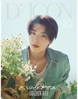 [Pre-Order] D-Icon Issue N°30 ENHYPEN GOLDEN AGE (A Type)