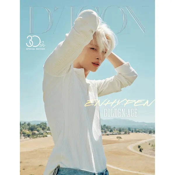[Pre-Order] D-Icon Issue N°30 ENHYPEN GOLDEN AGE (A Type)