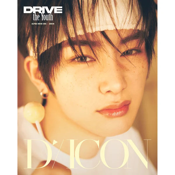 D-Icon Issue N°33 ALPHA DRIVE ONE DRIVE THE YOUTH (A Type)