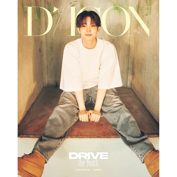D-Icon Issue N°33 ALPHA DRIVE ONE DRIVE THE YOUTH (A Type