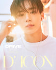 D-Icon Issue N°33 ALPHA DRIVE ONE DRIVE THE YOUTH (A Type)