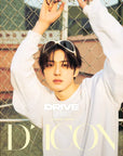 D-Icon Issue N°33 ALPHA DRIVE ONE DRIVE THE YOUTH (A Type)