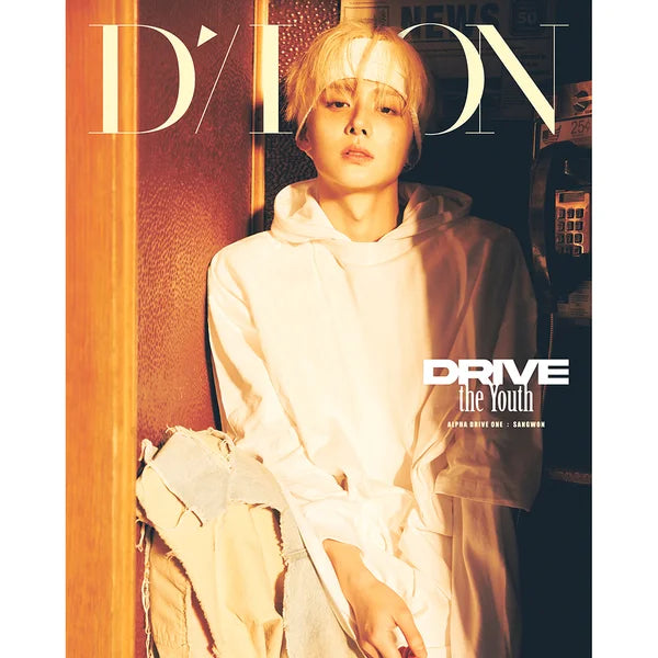 D-Icon Issue N°33 ALPHA DRIVE ONE DRIVE THE YOUTH (A Type