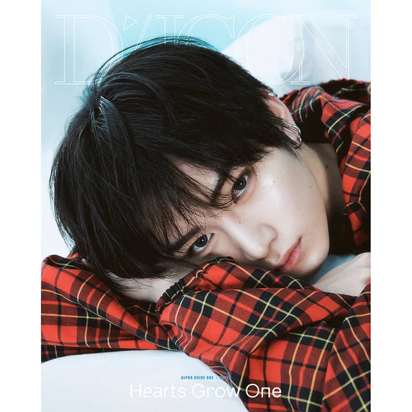 D-Icon Issue N°33 ALPHA DRIVE ONE HEARTS GROW ONE (B Type)