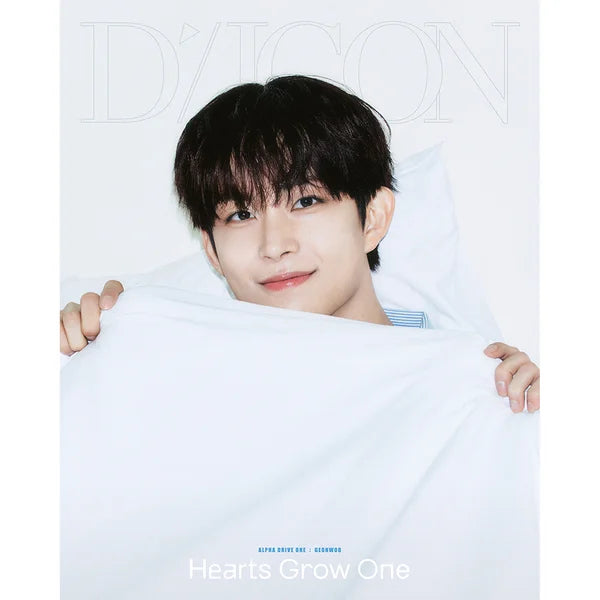 D-Icon Issue N°33 ALPHA DRIVE ONE HEARTS GROW ONE (B Type