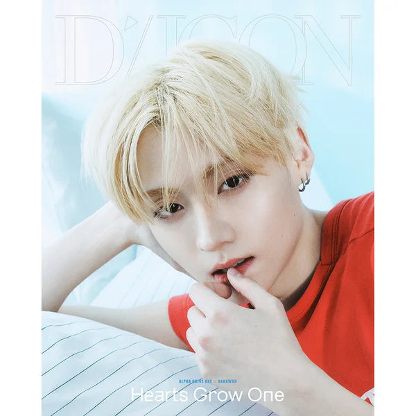 D-Icon Issue N°33 ALPHA DRIVE ONE HEARTS GROW ONE (B Type