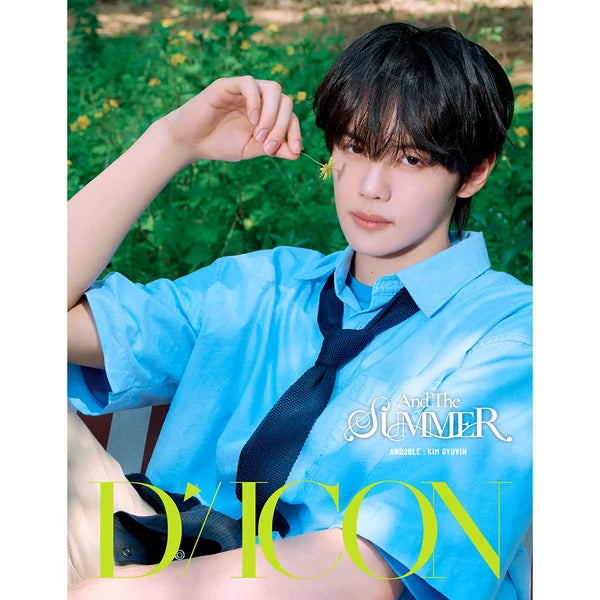 [Pre-Order] D-Icon Issue N°35 AND2BLE AND THE SUMMER (Type A)
