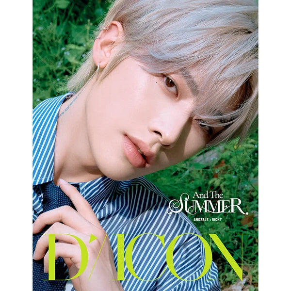 [Pre-Order] D-Icon Issue N°35 AND2BLE AND THE SUMMER (Type A)