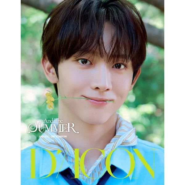 [Pre-Order] D-Icon Issue N°35 AND2BLE AND THE SUMMER (Type A)