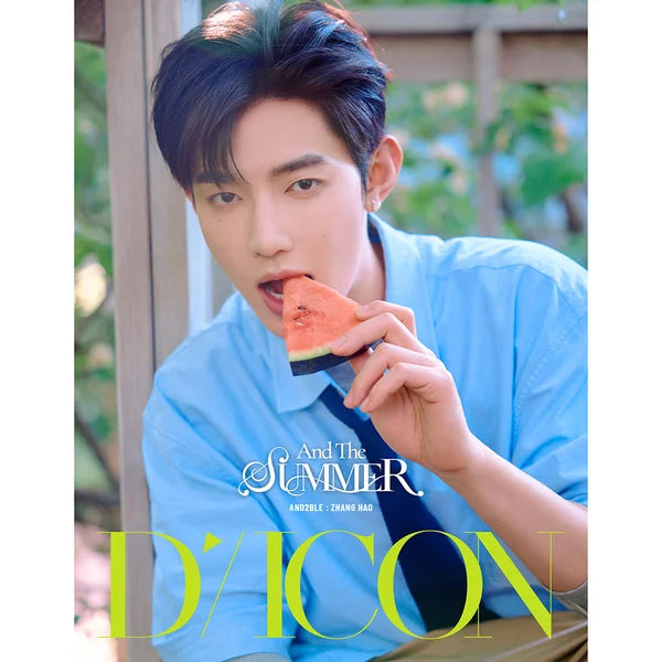 [Pre-Order] D-Icon Issue N°35 AND2BLE AND THE SUMMER (Type A)