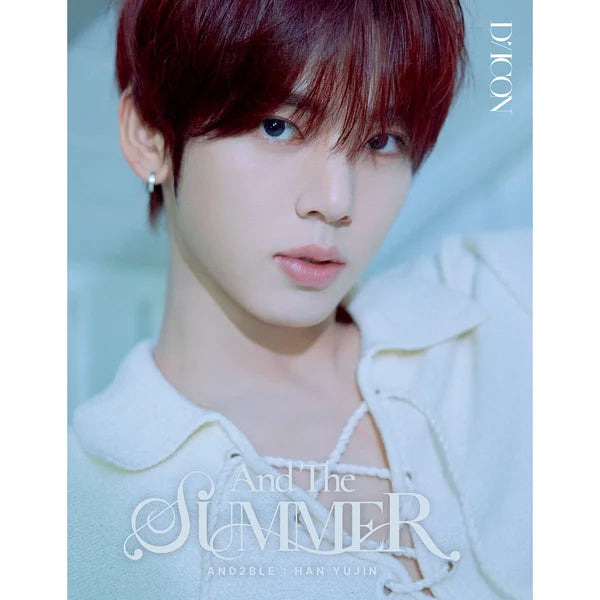 [Pre-Order] D-Icon Issue N°35 AND2BLE AND THE SUMMER (Type B)