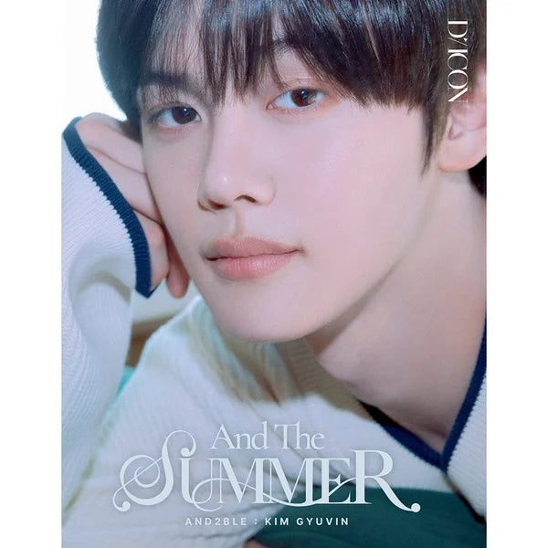 [Pre-Order] D-Icon Issue N°35 AND2BLE AND THE SUMMER (Type B)