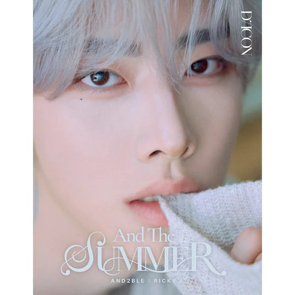 [Pre-Order] D-Icon Issue N°35 AND2BLE AND THE SUMMER (Type B)