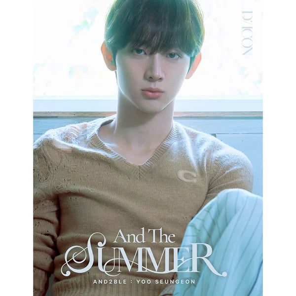 [Pre-Order] D-Icon Issue N°35 AND2BLE AND THE SUMMER (Type B)