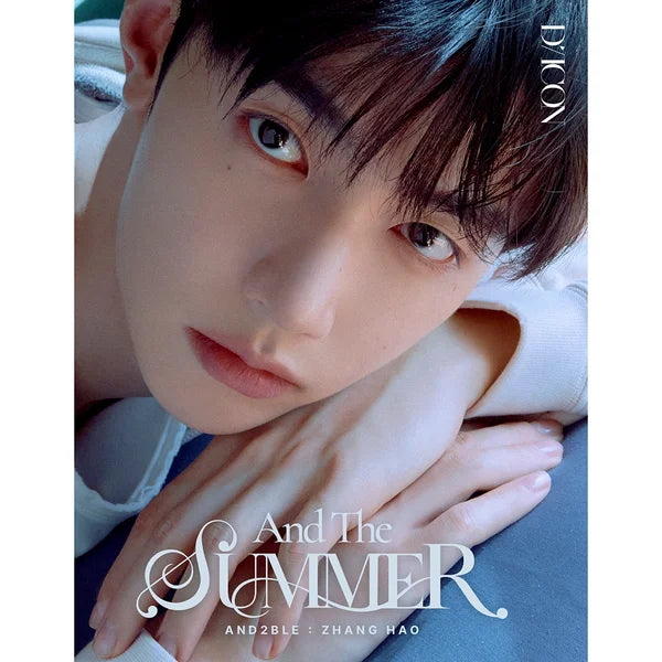 [Pre-Order] D-Icon Issue N°35 AND2BLE AND THE SUMMER (Type B)
