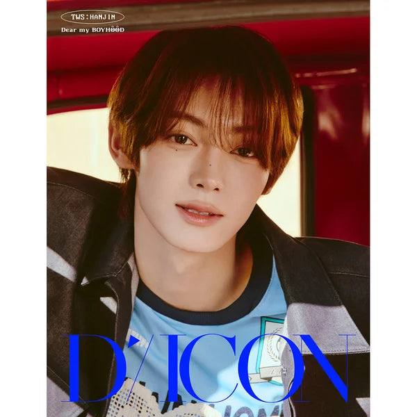 Pre-Order] D-Icon Issue N°34 TWS DEAR MY BOYHOOD (A Type) – Choice