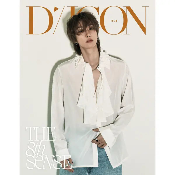 [Pre-Order] D-Icon Issue N°36 THE8 THE 8TH SENSE