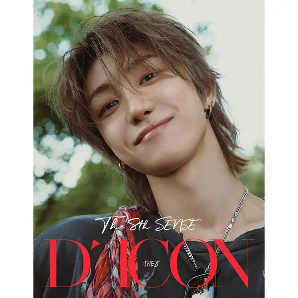 [Pre-Order] D-Icon Issue N°36 THE8 THE 8TH SENSE
