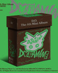 [Pre-Order] D.O. 4th Mini Album - DOPAMINE (Fizz Ver.) + MAKESTAR Photocard