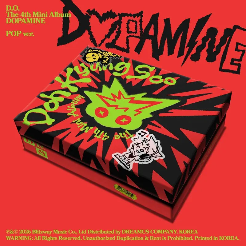 [Pre-Order] D.O. 4th Mini Album - DOPAMINE (Pop Ver.)