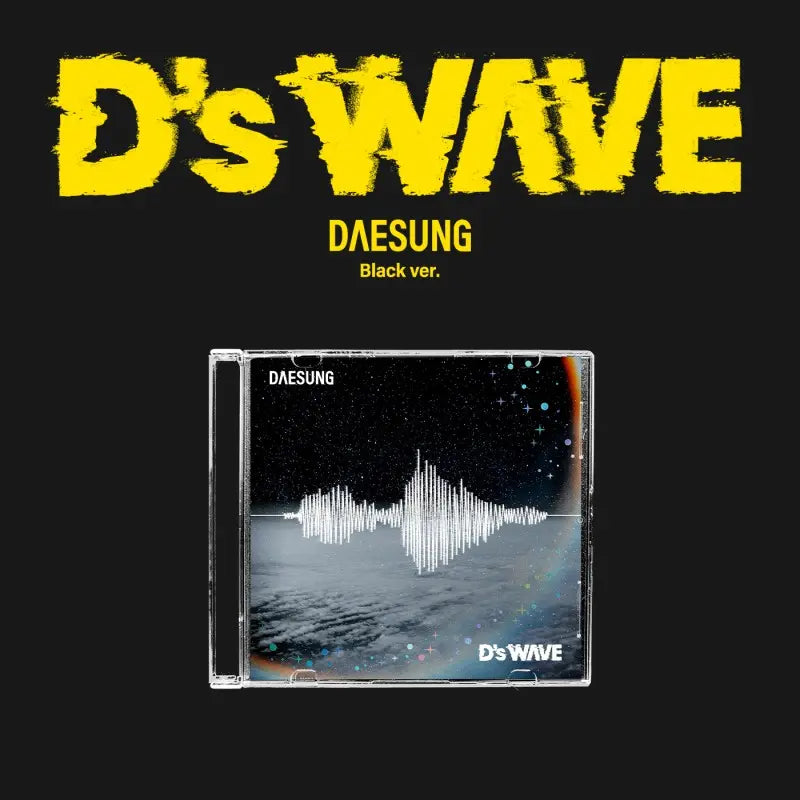 DAESUNG 1st Mini Album - D&#39;s WAVE