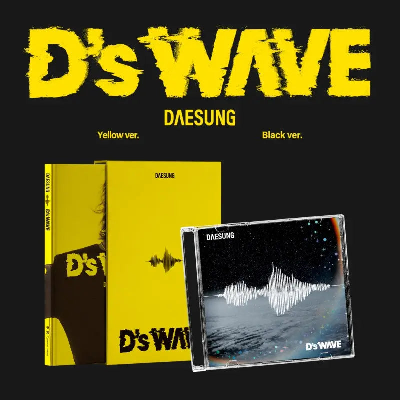 DAESUNG 1st Mini Album - D&#39;s WAVE