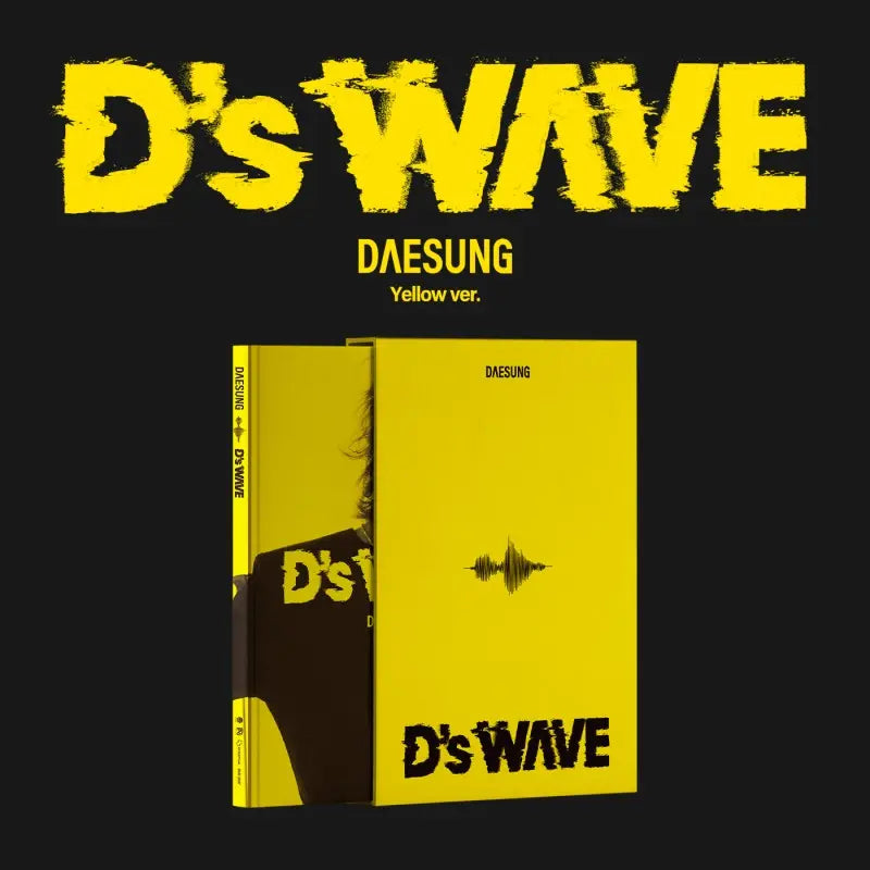 DAESUNG 1st Mini Album - D&#39;s WAVE