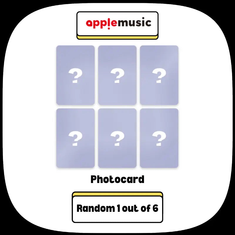[Pre-Order] DAILY:DIRECTION 1st Mini Album - WHICH WAY  + APPLEMUSIC Photocard
