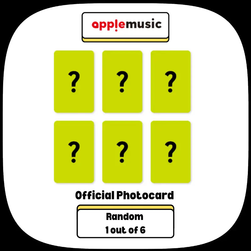 [Pre-Order] DAILY:DIRECTION 2nd Single Album - MONKEY MODE + APPLEMUSIC Photocard