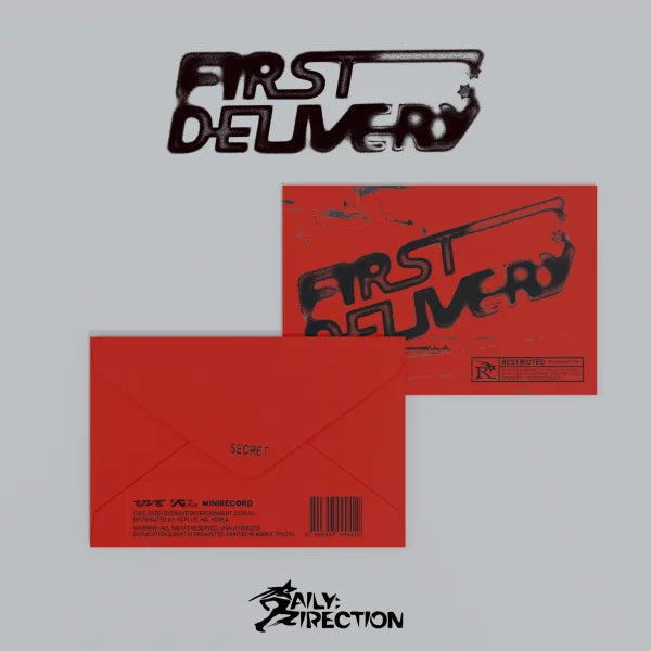 DAILY:DIRECTION Album - First:Delivery (Letter Ver.)