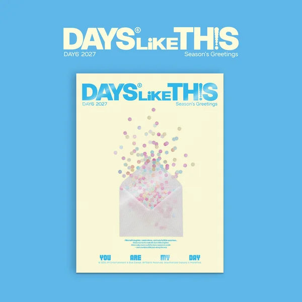 [Pre-Order] DAY6 2027 Season's Greetings