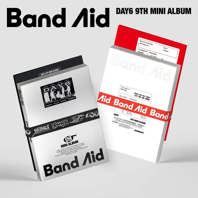 DAY6 9th Mini Album - Band Aid