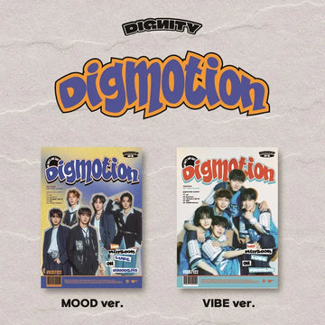 DIGNITY 1st Mini Album - DIGMOTION