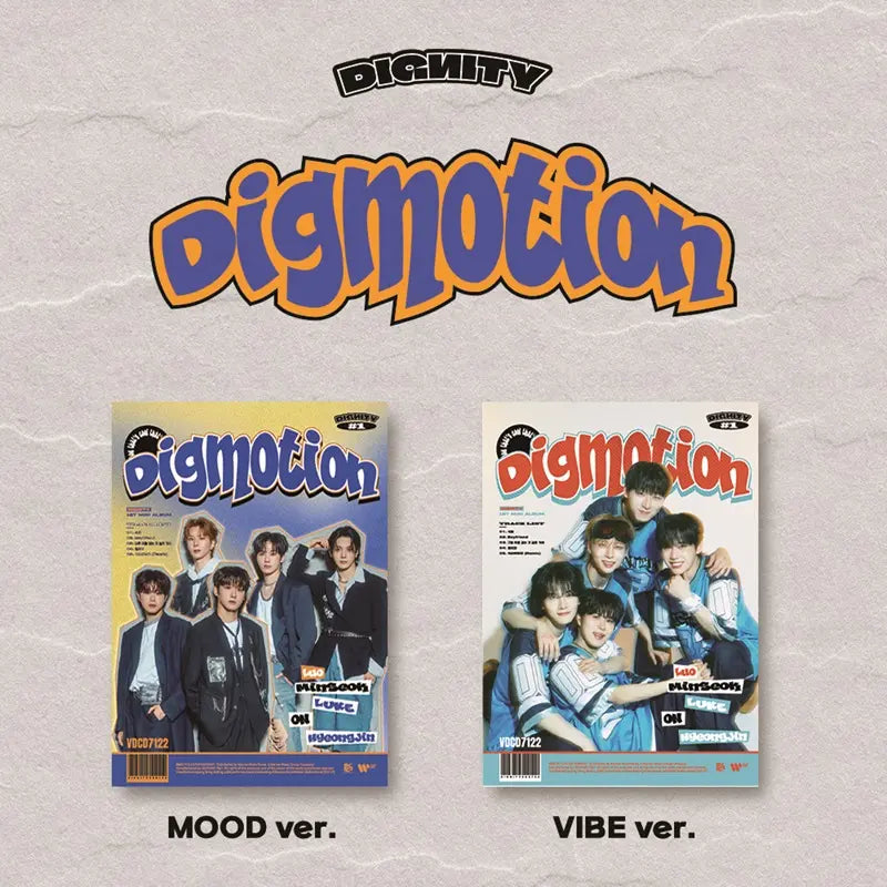 DIGNITY 1st Mini Album - DIGMOTION